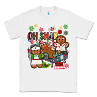 White oh snap christmas Classic Tee - MaliasSmallBusiness