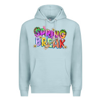 Blue Mist Spring break Easter Day Premium Hoodie - CowGirlArtShop