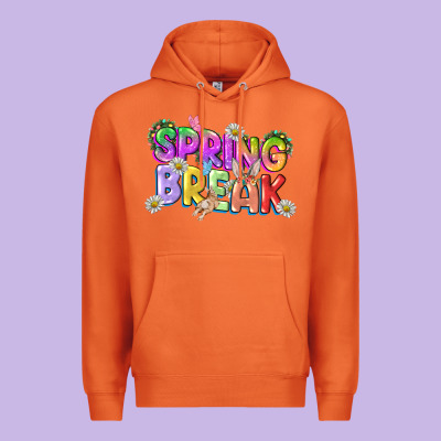 Spring Break Easter Day Premium Hoodie Designed By Cowgirlartshop