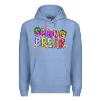 Colony Blue Spring break Easter Day Premium Hoodie - CowGirlArtShop