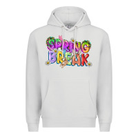 Dove Grey Spring break Easter Day Premium Hoodie - CowGirlArtShop