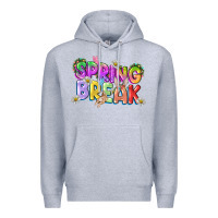 Heather Grey Spring break Easter Day Premium Hoodie - CowGirlArtShop