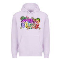 Lilac Spring break Easter Day Premium Hoodie - CowGirlArtShop