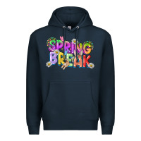 Navy Spring break Easter Day Premium Hoodie - CowGirlArtShop