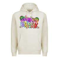 Oatmeal Heather Spring break Easter Day Premium Hoodie - CowGirlArtShop