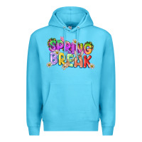 Ocean Blue Spring break Easter Day Premium Hoodie - CowGirlArtShop