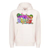 Pale Pink Spring break Easter Day Premium Hoodie - CowGirlArtShop