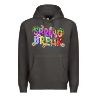 Smoke Spring break Easter Day Premium Hoodie - CowGirlArtShop