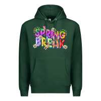 Sports Green Spring break Easter Day Premium Hoodie - CowGirlArtShop