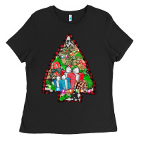 Black arrowhead christmas gifts Ladies Tee - AdoDesignShop