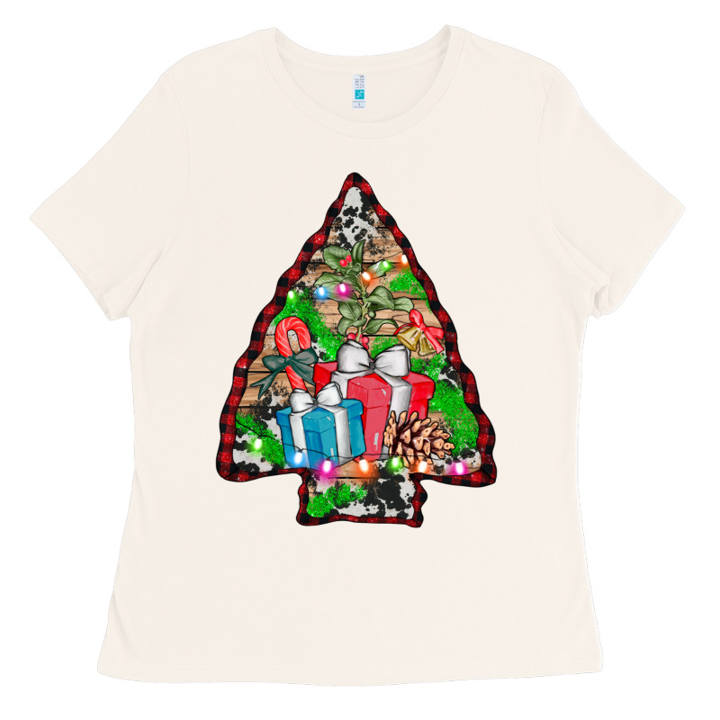 Arrowhead Christmas Gifts Ladies Tee by AdoDesignShop | Teevron