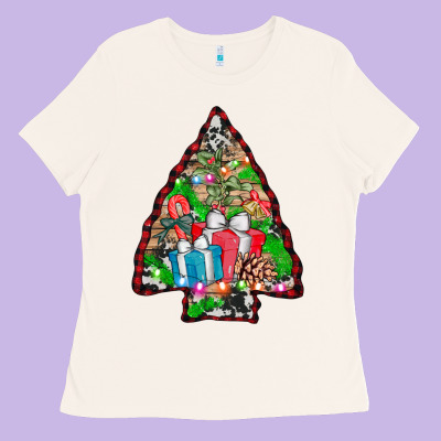 Arrowhead Christmas Gifts Ladies Tee Designed By Adodesignshop