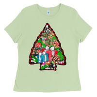 Matcha arrowhead christmas gifts Ladies Tee - AdoDesignShop
