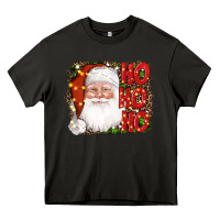 Asphalt christmas ho ho ho santa clause Heavy Core Tee - AdoDesignShop