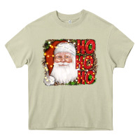 Mossy christmas ho ho ho santa clause Heavy Core Tee - AdoDesignShop