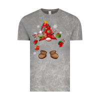 Cloud Rock custom christmas gnome Vintage Tee - MaliasSmallBusiness