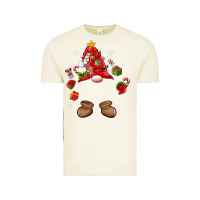 Vintage Arctic custom christmas gnome Vintage Tee - MaliasSmallBusiness