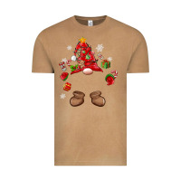 Vintage Camel custom christmas gnome Vintage Tee - MaliasSmallBusiness
