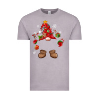Vintage Zinc custom christmas gnome Vintage Tee - MaliasSmallBusiness