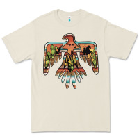 Bone desert thunderbird Premium Tee - BarkalooDesign