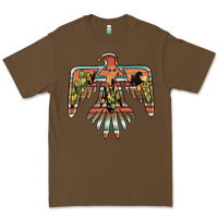 Cacao desert thunderbird Premium Tee - BarkalooDesign
