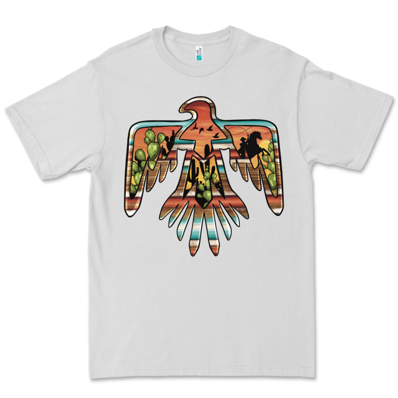 Desert Thunderbird Premium Tee by BarkalooDesign | Teevron