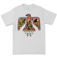 Dove Grey desert thunderbird Premium Tee - BarkalooDesign