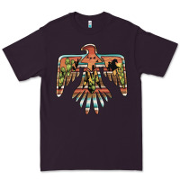Plum desert thunderbird Premium Tee - BarkalooDesign