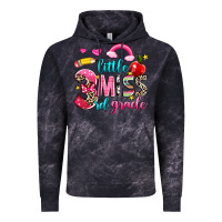 Cloud Black little miss third grade Vintage Hoodie - NancyCooperArtShop