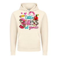 Vintage Artic little miss third grade Vintage Hoodie - NancyCooperArtShop