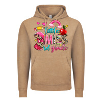 Vintage Coffee little miss third grade Vintage Hoodie - NancyCooperArtShop