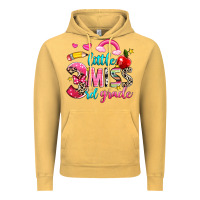 Vintage Mustard little miss third grade Vintage Hoodie - NancyCooperArtShop