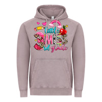 Little Miss Third Grade Vintage Hoodie | Teevron