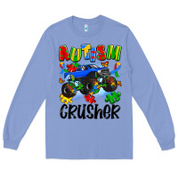 Colony Blue autism crusher Long Sleeve Tee - Artiststas