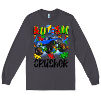 Smoke autism crusher Long Sleeve Tee - Artiststas