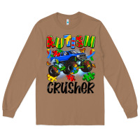 Toasted Coconut autism crusher Long Sleeve Tee - Artiststas