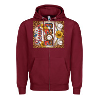 Burgundy senior 2023 baseball Zipper Hoodie - TumblerDesignByShophia