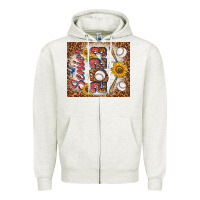 Oatmeal Heather senior 2023 baseball Zipper Hoodie - TumblerDesignByShophia