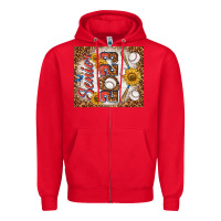Red senior 2023 baseball Zipper Hoodie - TumblerDesignByShophia