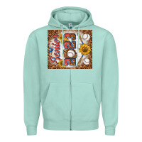 Seafoam senior 2023 baseball Zipper Hoodie - TumblerDesignByShophia