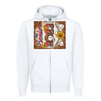 White senior 2023 baseball Zipper Hoodie - TumblerDesignByShophia