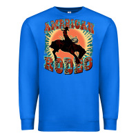 True Royal American rodeo Premium Sweatshirt - FaDigitalArtStudio