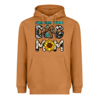 Meerkat kinda busy being a dog mom Heavyweight Hoodie - OliviaCreatesArt