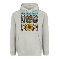 Moon Dust kinda busy being a dog mom Heavyweight Hoodie - OliviaCreatesArt
