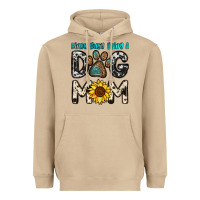 Mushroom kinda busy being a dog mom Heavyweight Hoodie - OliviaCreatesArt