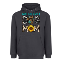 Smoke kinda busy being a dog mom Heavyweight Hoodie - OliviaCreatesArt