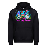 Black Jesus Is My Anchor Urban Hoodie - CowhideDigitalArt