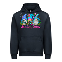 Navy Jesus Is My Anchor Urban Hoodie - CowhideDigitalArt