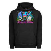 Pigment Black Jesus Is My Anchor Urban Hoodie - CowhideDigitalArt