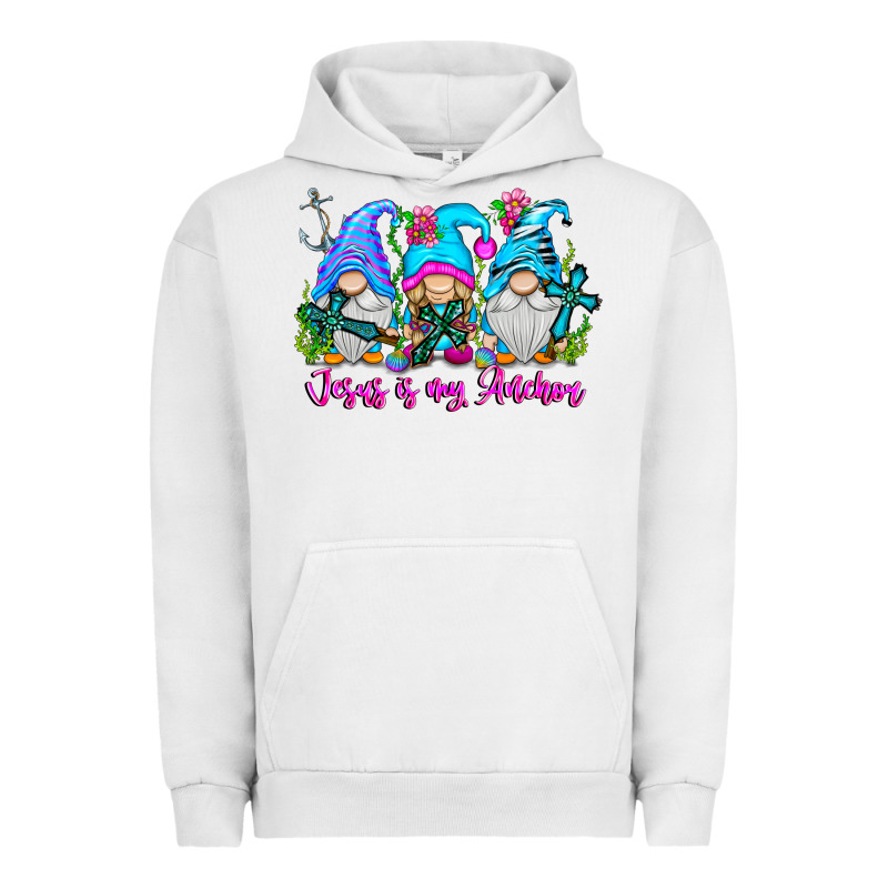 Jesus Is My Anchor Urban Hoodie by CowhideDigitalArt | Teevron
